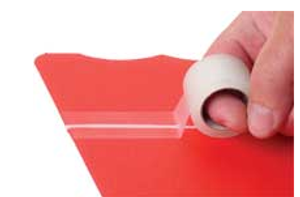 Du-Bro 916 Electric Flyer Hinge Tape (15ft./pkg.)