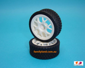 Acme 30952 Wheel & Tire Set 1/16 On-Road