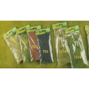 Jordan 752F Fiber (50g) Dark Green 4.5mm 