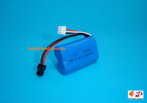 HBX 12032 Li-Ion Battery Pack 7.4V 850mAh (Compatible 16050/ 16050A)