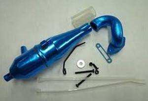 Colt S6041C Manifold/Tuned Pipe Set 1/10 Colt S6041C Manifold/Tuned Pipe Set 1/10