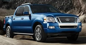 Parma 10192 Ford Sport Trac 190mm Clear Body Only 1/10