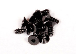 Axial AXA0412 M2.6x6mm Hex Socket Tapping Flat Head (Black) (10pcs) Axial AXA0412 M2.6x6mm Hex Socket Tapping Flat Head (Black) (10pcs)