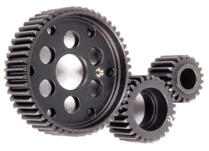 Axial AX30708 AX10 Locked Transmission - Complete Metal Gear Set - Steel Axial AX30708 AX10 Locked Transmission - Complete Metal Gear Set - Steel