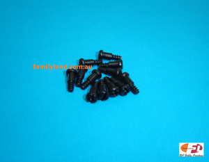 HBX S152 STEP SCREWS 3.5x4.5-3x4.6mm(12pcs)
