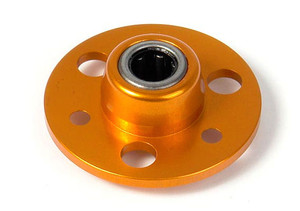 Xray 335530-O Alu Drive Flange with One-Way Bearing - 7075 T6 - Orange Xray 335530-O Alu Drive Flange with One-Way Bearing - 7075 T6 - Orange