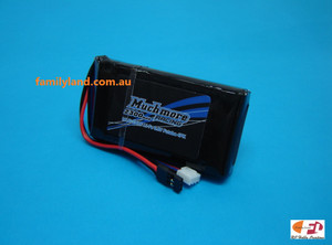 Muchmore MLE-2300F Li-Fe 6.6V Tx Battery 2300mAh for Futaba 4PK Muchmore MLE-2300F Li-Fe 6.6V Tx Battery 2300mAh for Futaba 4PK
