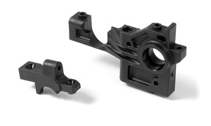 Xray 333011 Lower & Upper Bulkhead Rear Right - Extra Roll Center Xray 333011 Lower & Upper Bulkhead Rear Right - Extra Roll Center