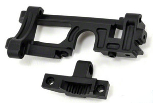 Xray 332023 Lower & Upper Bulkhead Front Left for Wire Anti-Roll Bar -V2