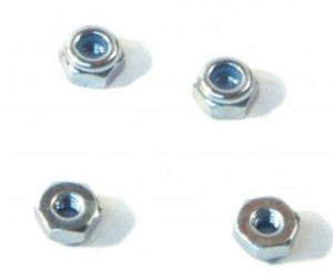 HPI Z662 LOCK NUT M2 (4pcs)