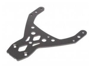 HPI 102170 FRONT UPPER PLATE (GUNMETAL)/ Baja 5B 2.0