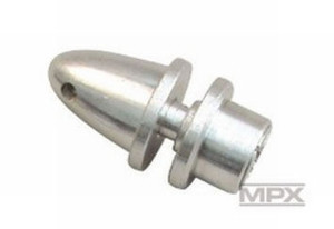 Multiplex 332329 PROP DRIVER MOTOR SHAFT 4mm PROP SHAFT 8mm