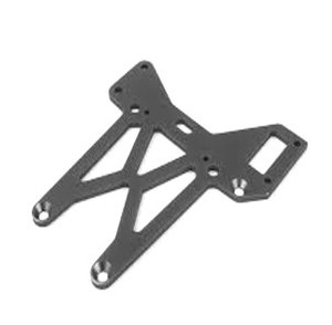 HPI 108725 REAR UPPER PLATE (Gunmetal)/ Baja 5B Flux