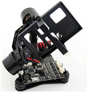 Twister 2 AXIS BRUSHLESS CAMERA GIMBAL to suit QUATTRO-X & DJI PHANTOM Twister 2 AXIS BRUSHLESS CAMERA GIMBAL to suit QUATTRO-X & DJI PHANTOM