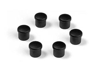 Hudy 195054-K Cap for 14mm Handle - Black (6)