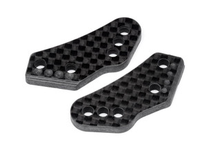 Hot Bodies 109856 STEERING BLOCK ARM SET (TYPE 4)/ HB D812