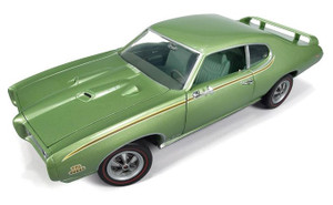 American Muscle AMM960 1969 Pontiac GTO Judge 1/18