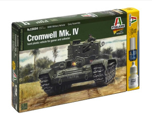 Italeri Warlord Games 15654 Cromwell Mk.IV 1/56 28mm Italeri Warlord Games 15654 Cromwell Mk.IV 1/56 28mm