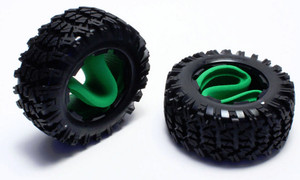 Kyosho SXT005 Front Tire w/Inner Foam (2pcs/ Scorpion B-XXL)