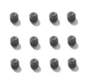 HBX S016 Grub Screw 3x3mm (12pcs)