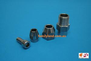 Dragon Hobby M12001030 Flex Drive Cable Collet 6.30mm Dragon Hobby M12001030 Flex Drive Cable Collet 6.30mm