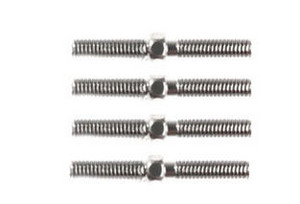 Tamiya 9805780 TA04 3x23mm Turn-Buckle Shaft (4pcs)