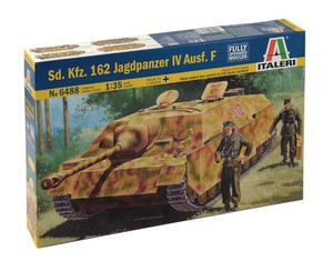 Italeri 6488 Sd. Kfz 162 Jagdpanzer IV Aulf. F 1-35 Italeri 6488 Sd. Kfz 162 Jagdpanzer IV Aulf. F 1-35