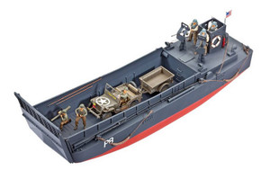Revell 03000 D-Day Set (LCM3 & 4x4 Off-Road Vehicle) 1/35 Revell 03000 D-Day Set (LCM3 & 4x4 Off-Road Vehicle) 1/35