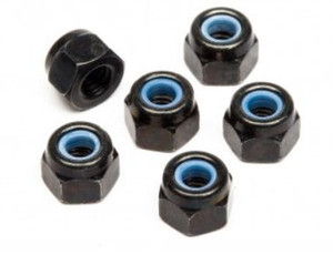 HPI Z663 LOCK NUT M3 (6pcs)