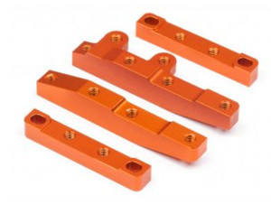 Hot Bodies 108654 ENGINE MOUNT SET R10 Hot Bodies 108654 ENGINE MOUNT SET R10