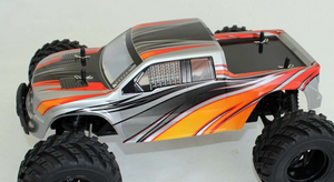 HBX 12080 Truck Painted Body (Red) 1/12