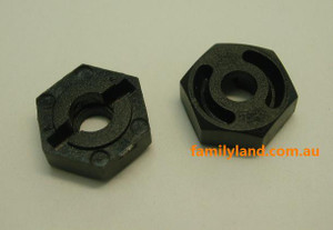 Kyosho RS20 DIS Drive washer (hex) (2) (Alpha/Alpha2/Alpha 3)