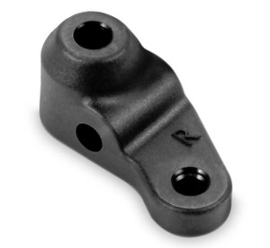 Xray 372211 Composite Steering Block - Right - Hard - V2 Xray 372211 Composite Steering Block - Right - Hard - V2