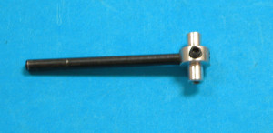 Twister 6602162 Tail output shaft & hub (3D)