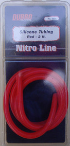 Du-Bro 2234 Nitro Line (Red) - 2 ft 1/pkg. Du-Bro 2234 Nitro Line (Red) - 2 ft 1/pkg.