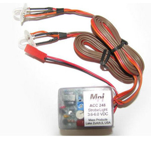 Himark HISTROBE  DUAL STROBE LIGHT(NEON) for Boat & Plane