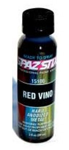 Spaz Stix 15100 Red Vino Hard Anodized Metal Airbrush Paint 2oz Spaz Stix 15100 Red Vino Hard Anodized Metal Airbrush Paint 2oz
