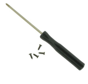 Ares AZSH1618S PROPELLER/BLADE SCREW SET w/SCREWDRIVER (4): SPECTRE X  Ares AZSH1618S PROPELLER/BLADE SCREW SET w/SCREWDRIVER (4): SPECTRE X