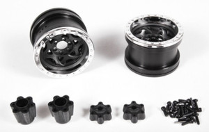 Axial AX31037 2.2 Walker Evans Wheels - IFD™ Wheels - Chrome/Black(2pcs) 1/10 Axial AX31037 2.2 Walker Evans Wheels - IFD™ Wheels - Chrome/Black(2pcs) 1/10