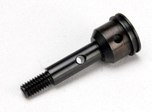 Traxxas 5127 Stub axle (1) (Jato) (for steel constant-velocity driveshaft)