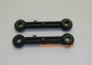 Kyosho AE23 Rear Upper Rod (2) (Alpha,Alpha 2,Alpha 3)