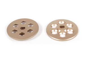 Axial AX31164 Machined Slipper Plate (Hard Anodized) (2pcs) Axial AX31164 Machined Slipper Plate (Hard Anodized) (2pcs)