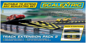 Scalextric C8511 Track Extension Pack 2 Scalextric C8511 Track Extension Pack 2