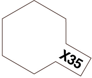 Tamiya 81535 Acrylic Mini X-35 Semi Gloss Clear - 10ml Bottle Tamiya 81535 Acrylic Mini X-35 Semi Gloss Clear - 10ml Bottle