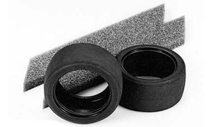 Tamiya 50547 Wide Racing Slick Tires - w/Inner Sponge (2pcs) 1/10 Tamiya 50547 Wide Racing Slick Tires - w/Inner Sponge (2pcs) 1/10