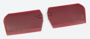 Twister 6602386 Flybar paddles (3D Storm)