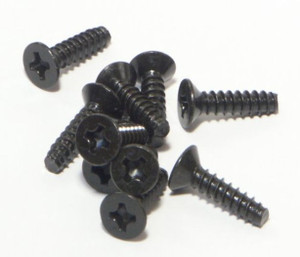 HPI Z578 TP. FLAT HEAD SCREW M3x12mm (10pcs)