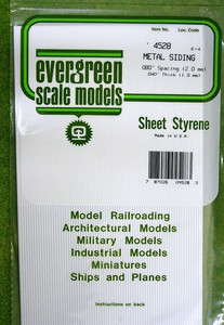 Evergreen 4528 Metal Siding 