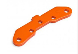 HPI 101763 REAR SUSPENSION HOLDER 7075 TROPHY (ORANGE) (Trophy Series)
