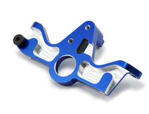 Traxxas 6860R Motor mount, 6061-T6 aluminum (blue-anodized) Traxxas 6860R Motor mount, 6061-T6 aluminum (blue-anodized)